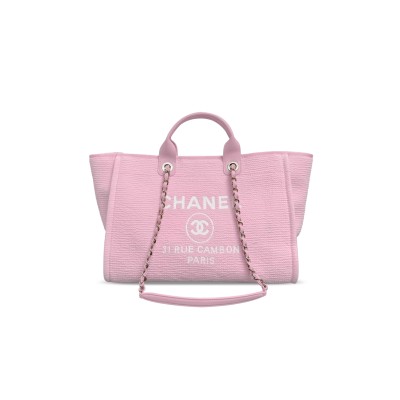 CHANEL LARGE DEAUVILLE TOTE BAG 311098 (50*30*22cm)